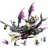 Конструктор LEGO Nightmare Shark Ship 71469, 10+ лет, 1389 элементов