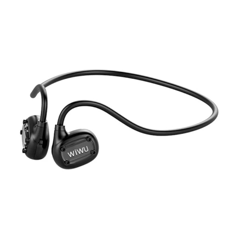 Беспроводные наушники Wiwu Marathon SE Air Conduction Black