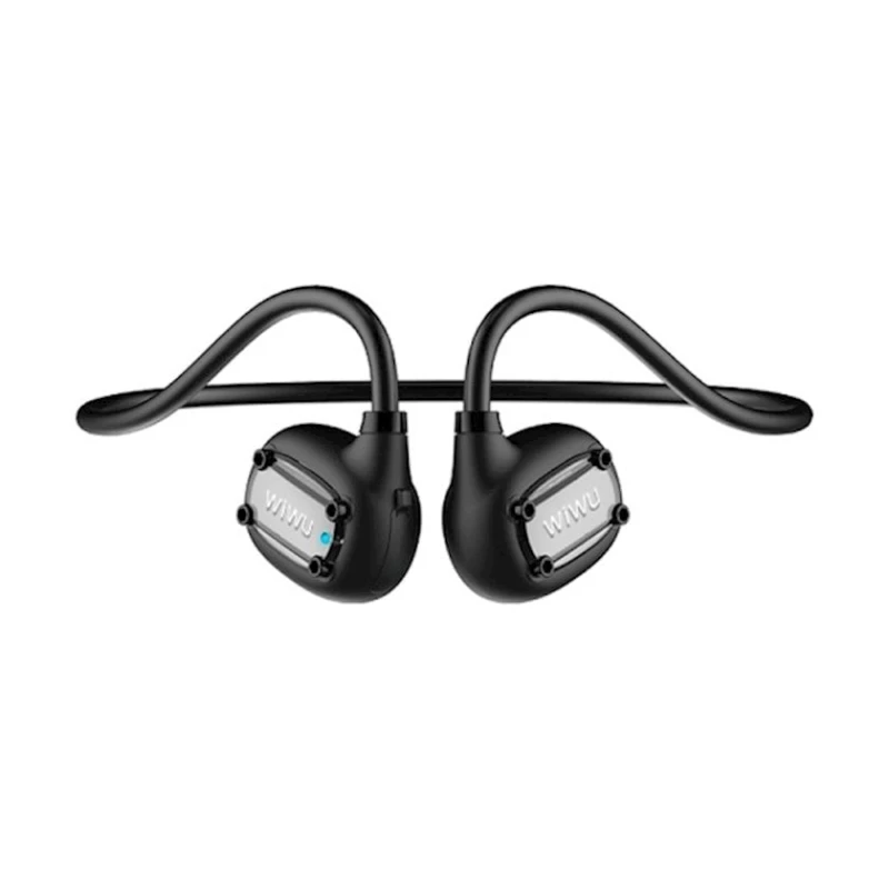 Беспроводные наушники Wiwu Marathon SE Air Conduction Black