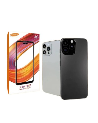 Smartfon X-INOVA X16 Pro Max 4GB/64GB Grey - X16_PROMAX_GREY