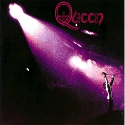 CD disk Island Records Queen
