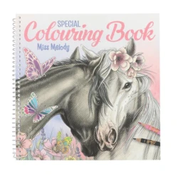 Раскраска Motto Miss Melody Special Colouring Book Раскраска Motto Miss Melody Special Colouring Book