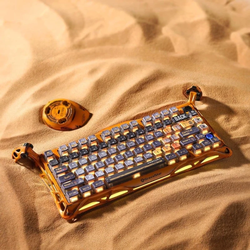 Клавиатура Mercury K1 Pro Battle-Worn Yellow Клавиатура Mercury K1 Pro Battle-Worn Yellow