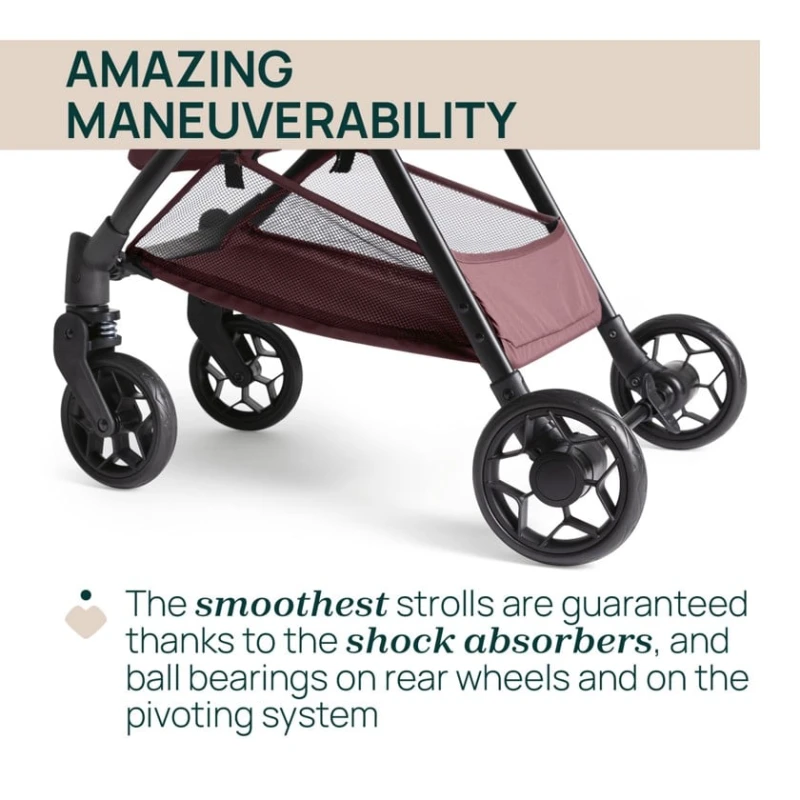 Детская коляска Chicco Urbino, красная