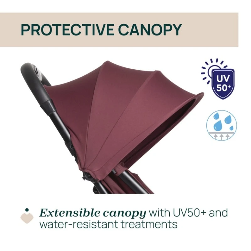 Детская коляска Chicco Urbino, красная