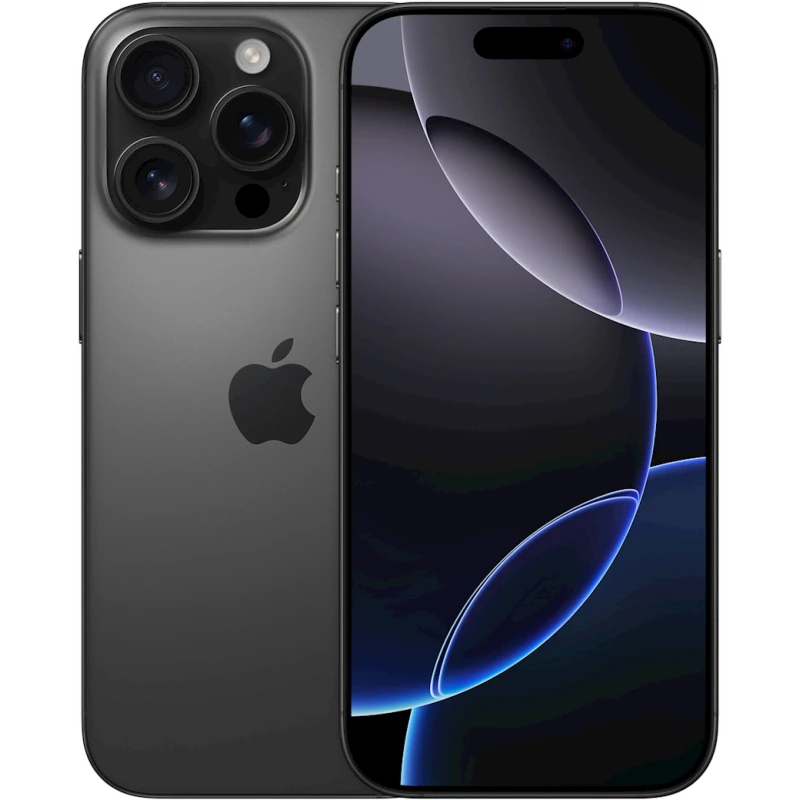 Смартфон Apple iPhone 16 Pro 8GB/128GB Black Titanium (MYND3ZD/A) Смартфон Apple iPhone 16 Pro 8GB/128GB Black Titanium (MYND3ZD/A)