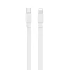 Кабель USB Wiwu Wi-C004 Type C - Lightning, 1 м, белый