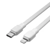 Кабель USB Wiwu Wi-C004 Type C - Lightning, 1 м, белый