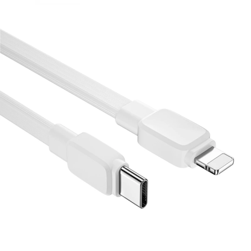 Кабель USB Wiwu Wi-C004 Type C - Lightning, 1 м, белый