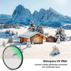 УФ-фильтр Neewer MC Nano 58 мм