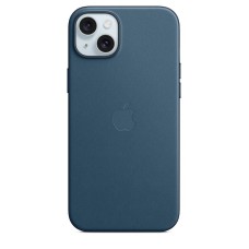 Çexol Apple FineWoven Case with MagSafe iPhone 15 Plus üçün - Pacific Blue (MT4D3ZM/A)
