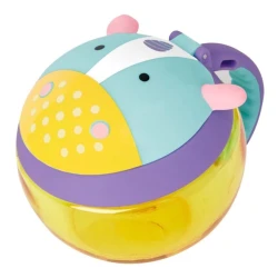 Контейнер для перекусов Zoo Unicorn, фиолетовый/желтый, 1+ год