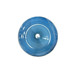 Тарелка обеденная Danny Home SE320, круглая, 28 см, синяя