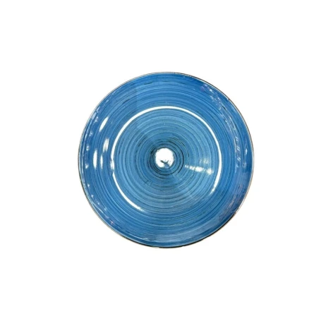 Тарелка обеденная Danny Home SE320, круглая, 28 см, синяя