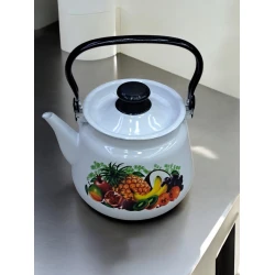 Чайник Gallery Home GH-000060, эмаль, разноцветный, 3.5 л