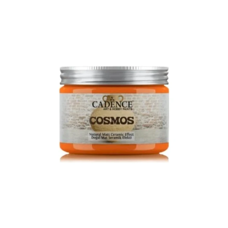 Краска Cadence Cosmos Natural Matt Ceramic Effect CS-04 Orange 150 мл