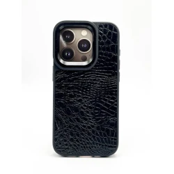 Чехол Kajsa 888_store_883 для Apple iPhone 15 Pro Max, Черный