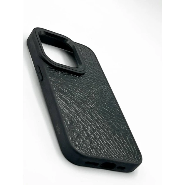 Çexol Kajsa 888_store_883 Apple iPhone 15 Pro Max üçün, Qara