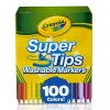 Набор фломастеров Crayola Super Tips Washable Markers, 100 цветов