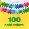 Набор фломастеров Crayola Super Tips Washable Markers, 100 цветов