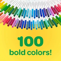 Набор фломастеров Crayola Super Tips Washable Markers, 100 цветов
