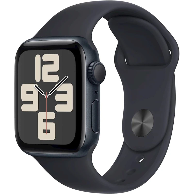 Смарт часы Apple Watch SE 2 40mm Aluminum Case with Sport Band - Midnight, M/L (MR9Y3LL/A)