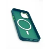 Çexol Magsafe Apple iPhone 13 üçün, Yaşıl