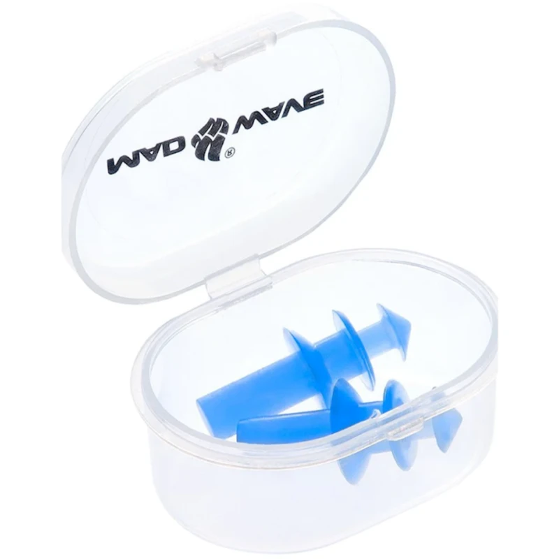 Беруши для плавания Mad Wave Ear plugs M0715-01-0-04W Беруши для плавания Mad Wave Ear plugs M0715-01-0-04W