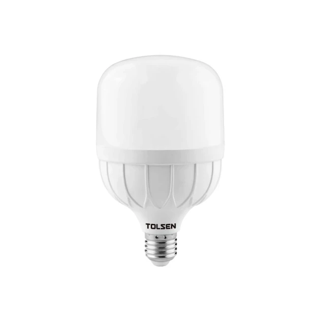 Лампа светодиодная Tolsen LED 60212 30W 2700 Lm E27 6500K Лампа светодиодная Tolsen LED 60212 30W 2700 Lm E27 6500K