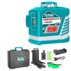 Лазерный уровень Total TLL 255245/360 Лазерный уровень Total TLL 255245/360
