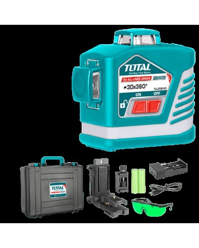 Lazer dərəcəsi Total TLL 255245/360