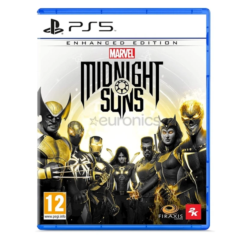 Игра Marvel Midnight Suns Enhanced Edition PS5 English (5026555431361)