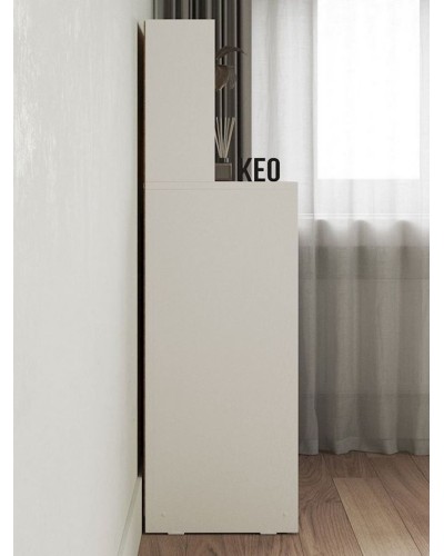 Komod, 111x60x33 sm, LDSP, ağ