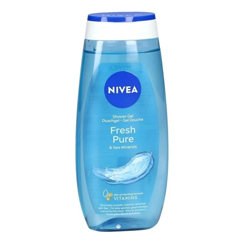Гель для душа Nivea Feresh Pure 250 мл Гель для душа Nivea Feresh Pure 250 мл