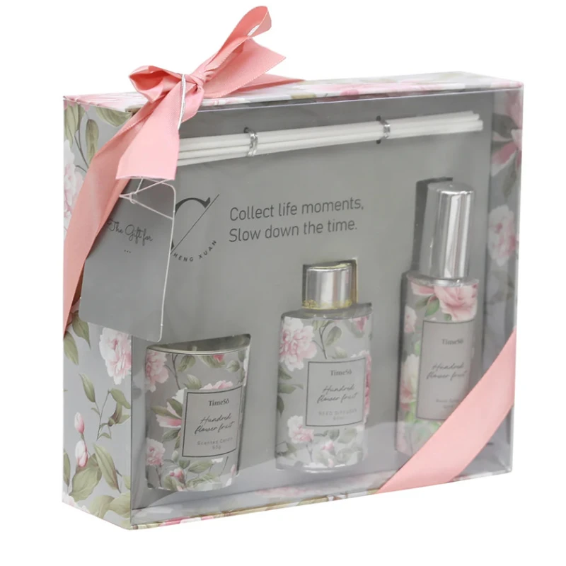 Dəst MC23T002 (ətirli şam 60 q + diffuzor 60 ml + sprey 50 ml)