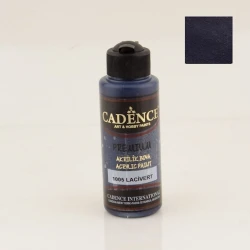Декоративная акриловая краска Cadence Premium Acrylic Paint 1005 Dark Blue, темно-синий, 120 мл Декоративная акриловая краска Cadence Premium Acrylic Paint 1005 Dark Blue, темно-синий, 120 мл