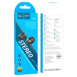 Проводные наушники Hoco M99 Black
