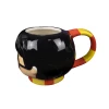 Чашка 3D Harry Potter, керамика, разноцветная, 500 мл