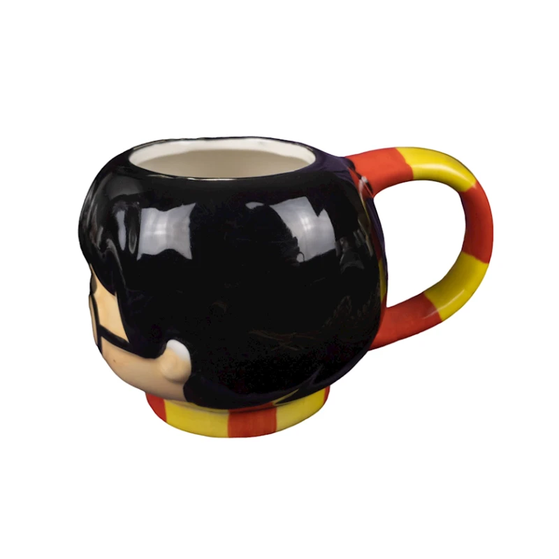 Чашка 3D Harry Potter, керамика, разноцветная, 500 мл