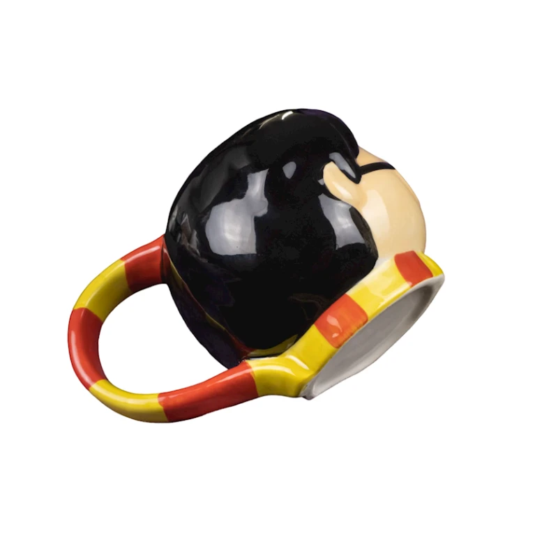 Чашка 3D Harry Potter, керамика, разноцветная, 500 мл