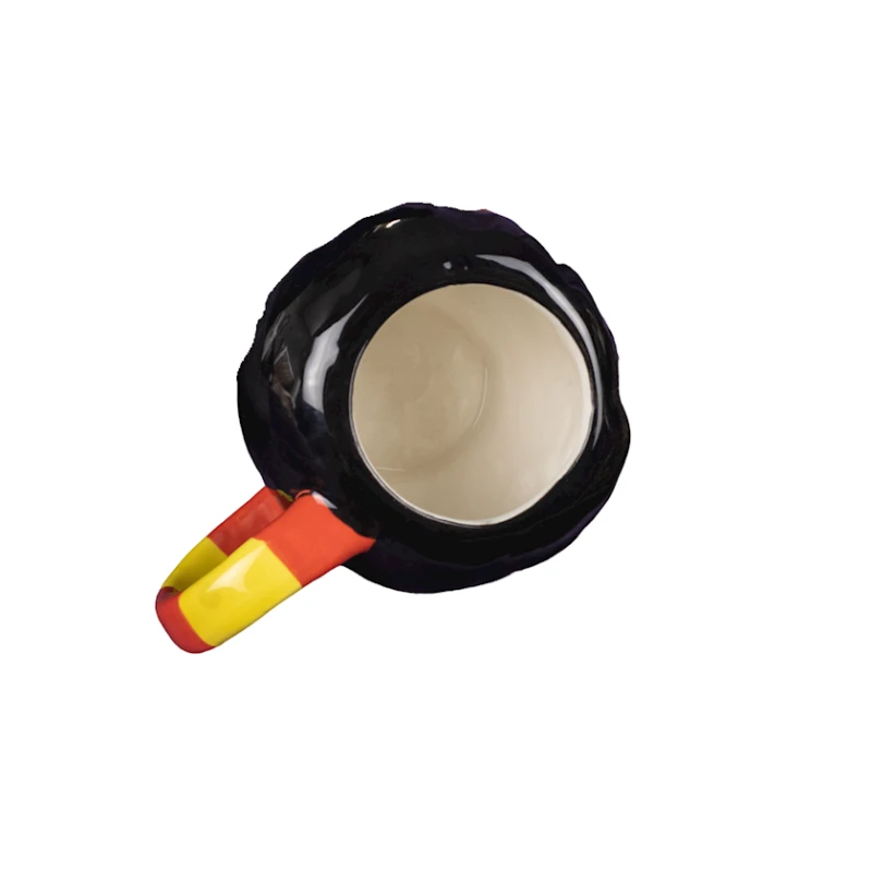 Чашка 3D Harry Potter, керамика, разноцветная, 500 мл