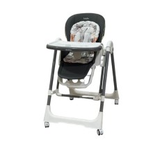 Uşaq yedizdirmə oturacağı Kidilo 007, rəngbərəng, 4+ ay