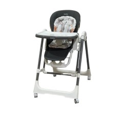 Uşaq yedizdirmə oturacağı Kidilo 007, rəngbərəng, 4+ ay
