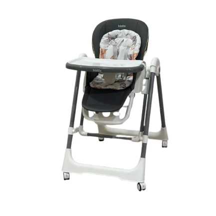 Стульчик для кормления Kidilo 007, разноцветный, 4+ месяцев