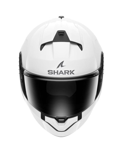 Motosikl dəbilqəsi Shark Ridill 2 Blank White, ölçü L