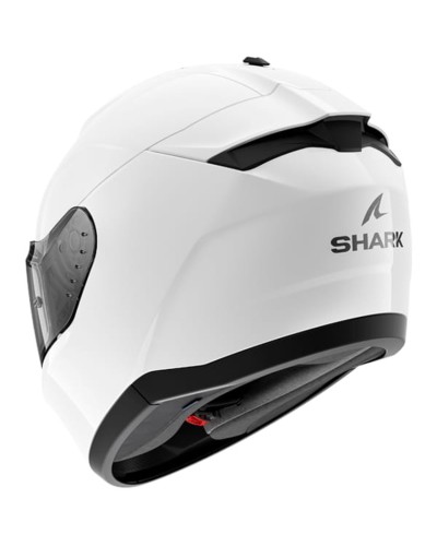 Motosikl dəbilqəsi Shark Ridill 2 Blank White, ölçü L