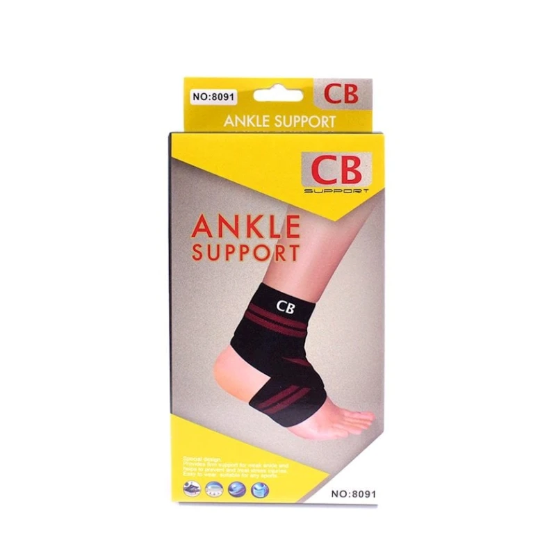 Support topuq üçün Cb 8091, qara Support topuq üçün Cb 8091, qara
