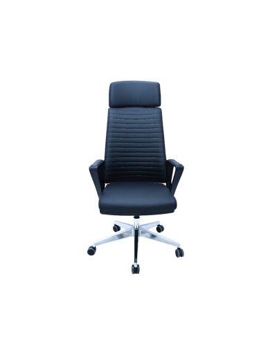 Ofis üçün kreslo Casella Viva 20, 133х50х50 sm, qara