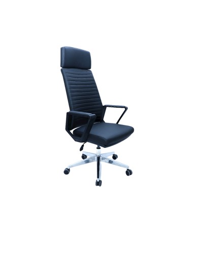 Ofis üçün kreslo Casella Viva 20, 133х50х50 sm, qara