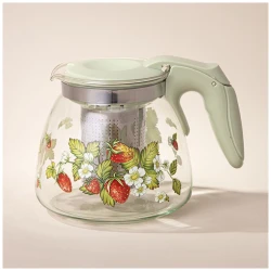 Çaydan Agness 209567, şüşə, şəffaf, 900 ml